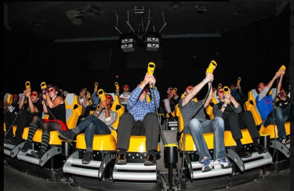 Orlando: 7-D Dark Ride Entry Ticket - Your Mission: Zombies, Robots, and 3-D Tech From Your Seat