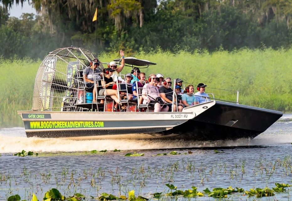Orlando: Airboat Ride Tour with Hotel Pickup - Who should book this airboat tour