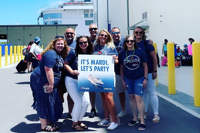 Orlando Airport MCO and Hotels Private Transfer to Port Canaveral - The real value is the “right where you need to be” drop-off