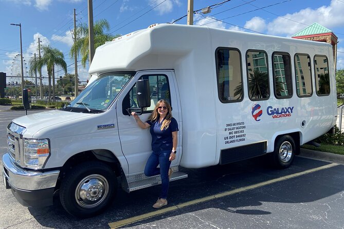 Orlando Airport MCO Shuttle to Lake Buena Vista Resort Area - Timing with flight delays: the reality of shared shuttles