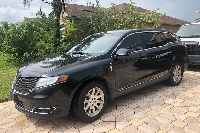 Orlando Airport MCO to Port Canaveral Luxury Sedan - What a 50-minute luxury ride is like on cruise day