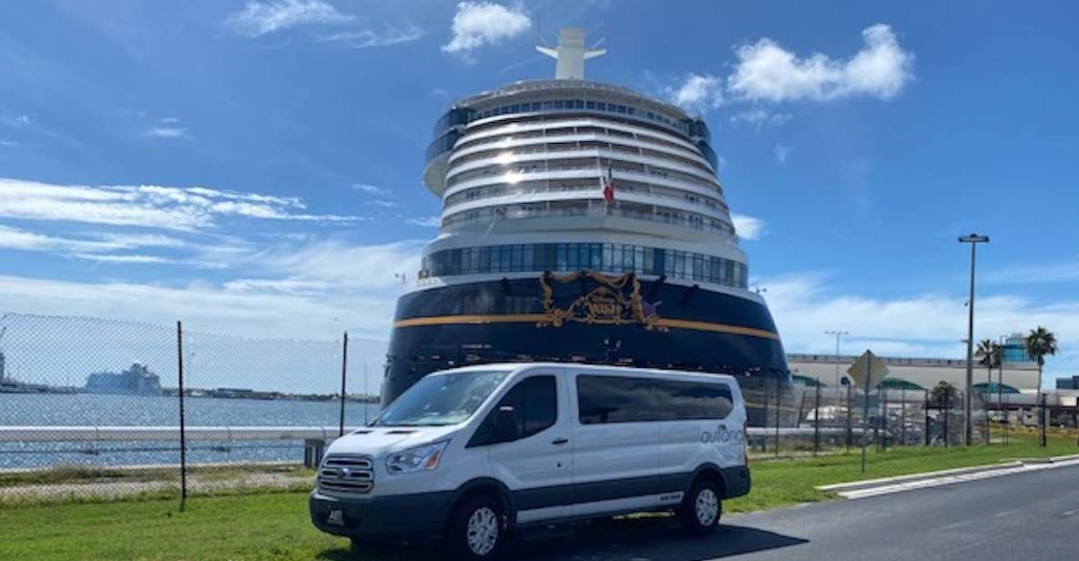 Orlando Airport MCO: Transportation to Disney's & Universal - Where Pickup Happens at Orlando International Airport (Level 1)