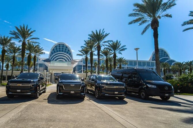 Orlando Airport to/from Port Canaveral Sedan up to 4 pax One Way - The drive itself: comfort, timing, and getting cruise-ready