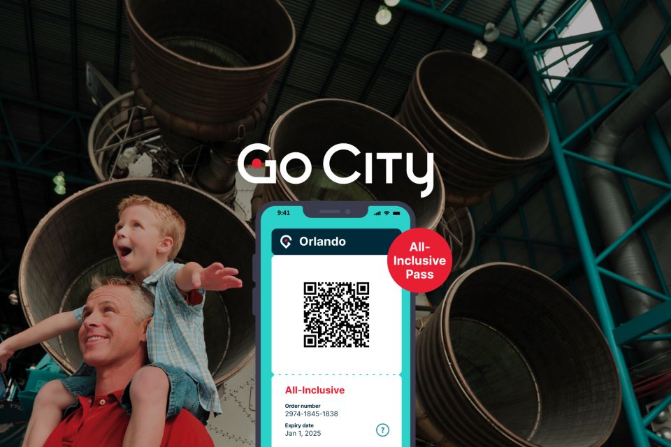 Orlando: All-Inclusive Pass with Kennedy Space Center - Who should buy this pass