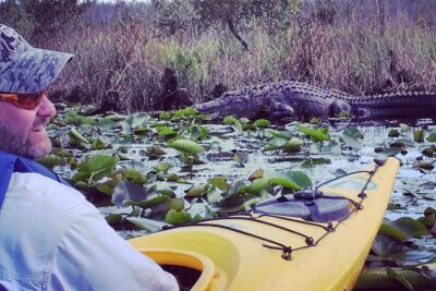 Orlando Alligator Experience - Stop 1: Little Big Econ State Forest and the Feel of Florida’s River Edges