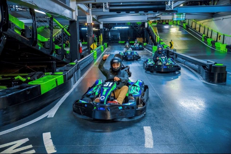 Orlando: Andretti Indoor Karting Attraction Ticket - The 10-Minute Safety Briefing: How Colored Flags Keep It Fun