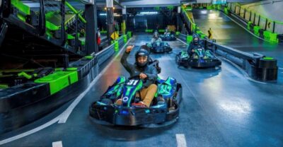Orlando: Andretti Indoor Karting Attraction Ticket - Arriving at Andretti: Voucher Exchange and a Smooth Start