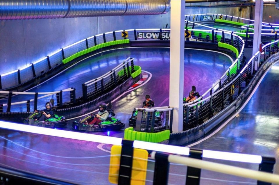 Orlando: Andretti Indoor Karting Attraction Ticket - Timing, Expectations, and the One Thing to Watch