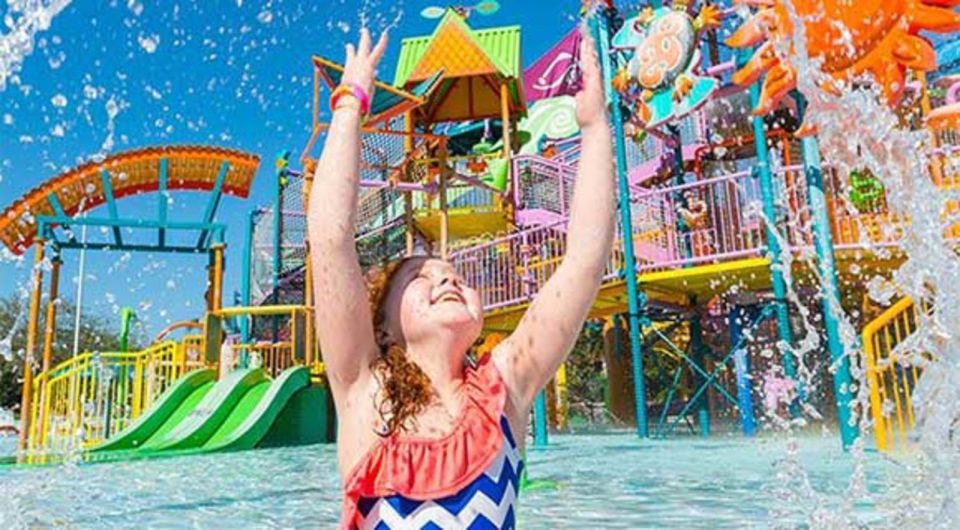 Orlando: Aquatica Water Park Admission Ticket - Wave pools and family rides: keeping different ages in the same story