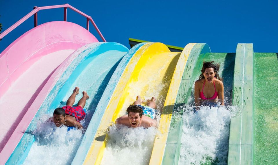 Orlando: Aquatica Water Park Admission Ticket - Loggerhead Lane lazy river: your built-in break between big rides