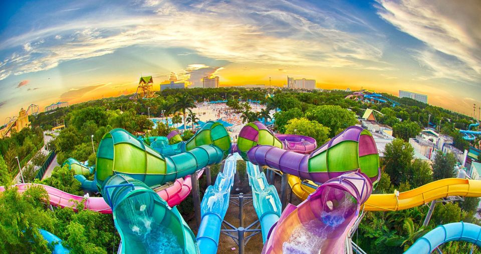 Orlando: Aquatica Water Park Admission Ticket - Animal encounters and the calmer side of Aquatica