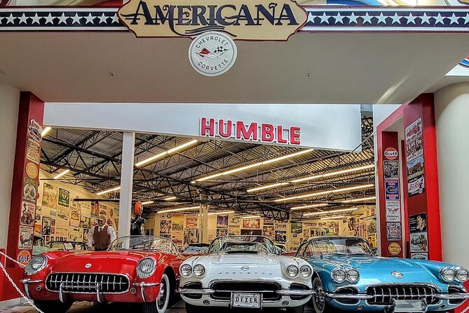 Orlando Auto Museum at Dezerland Park Orlando - A $200 Million Car Vault Inside Dezerland Park