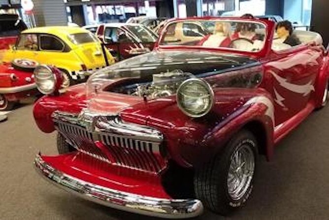 Orlando Auto Museum at Dezerland Park Orlando - Vespas, Micro Cars, and Motorized Bikes: When Small Machines Win