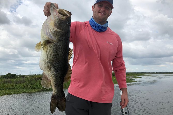 Orlando Bass Fishing Guide near iDrive - Butler Chain of Lakes: 12 connected lakes for consistent bass fishing