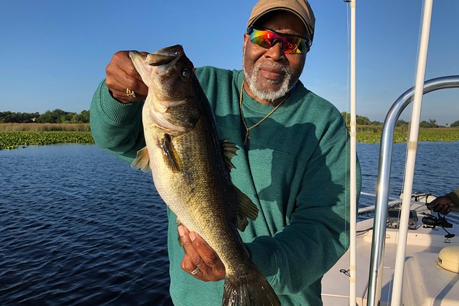 Orlando Bass Fishing Guide near iDrive - What’s included (and what isn’t): value for your wallet and your luggage