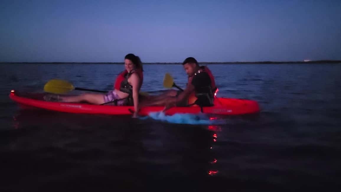 Orlando: Bioluminescence Kayak Adventure - Sunset or stargazing: which departure fits your vibe