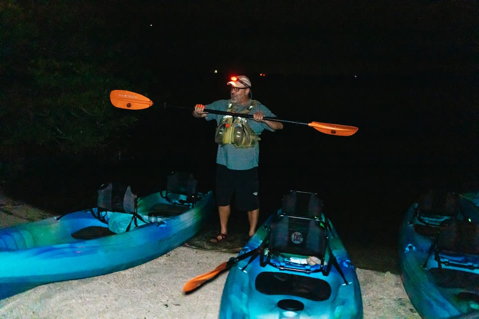 Orlando: Bioluminescence Kayak Tour - The paddle itself: where the glow happens and what to watch for