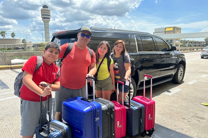 Orlando Chauffeur Transfer: MCO Airport/Hotels to Port Canaveral - Time Planning: 30 to 50 Minutes With an Airport Waiting Buffer