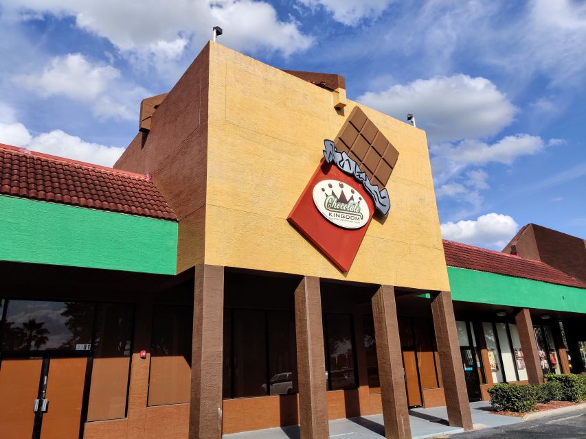 Orlando: Chocolate Kingdom Factory Adventure Tour - Before You Go: check-in timing, voucher limits, and the no-video rule