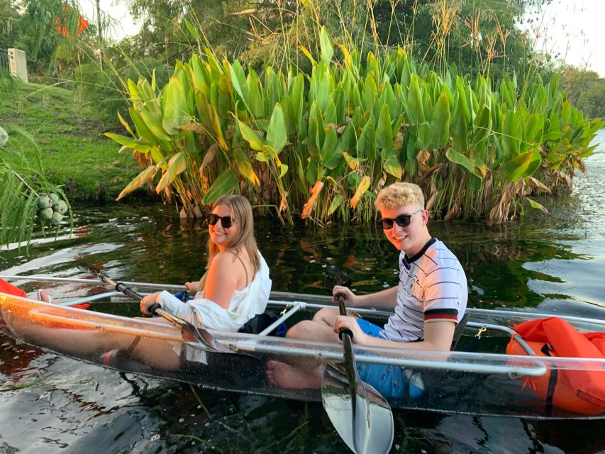 Orlando: Clear Kayak and Paddleboard 2-Hour Rental - Three lakes in two hours: how the self-guided loop actually feels
