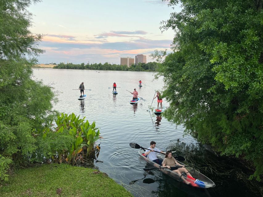 Orlando: Clear Kayak and Paddleboard 2-Hour Rental - The gator-free promise: relaxing waters and wildlife watching