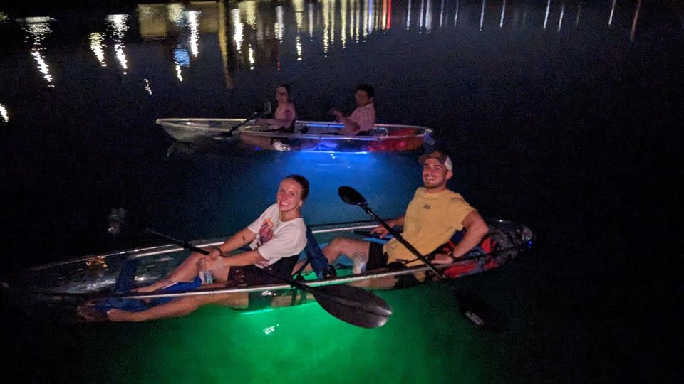 Orlando: Date Night LED Night Glow Tour with Sparkling Wine - Key highlights worth timing your night for