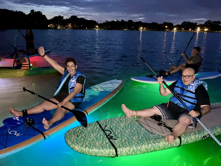 Orlando: Date Night LED Night Glow Tour with Sparkling Wine - Meeting at 1600 N Orange Ave and getting your gear ready