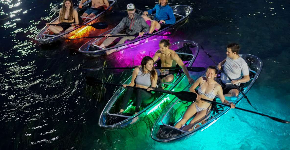 Orlando: Date Night LED Night Glow Tour with Sparkling Wine - Sparkling wine on the water: great for romance, with one key rule