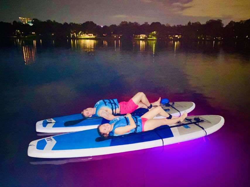 Orlando: Date Night LED Night Glow Tour with Sparkling Wine - Photos and music: leaving with proof you had that glow-night