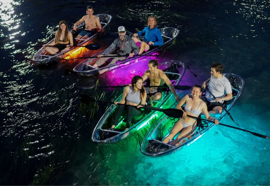 Orlando: Date Night LED Night Glow Tour with Sparkling Wine - Who should book this LED night glow tour