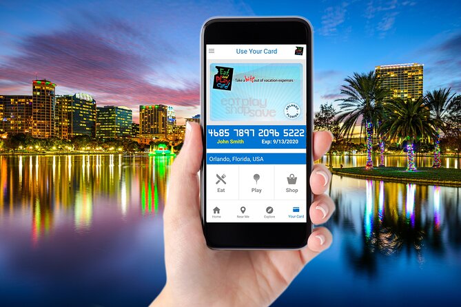 Orlando Discount Card: Eat and Play - Key Details That Make This Card Easy (or Annoying)