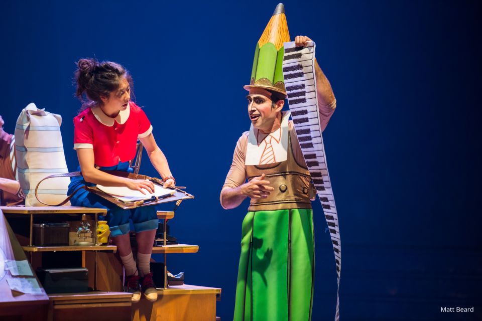 Orlando: "Drawn to Life" Cirque du Soleil Ticket - Cirque du Soleil meets Disney animation at Disney Springs