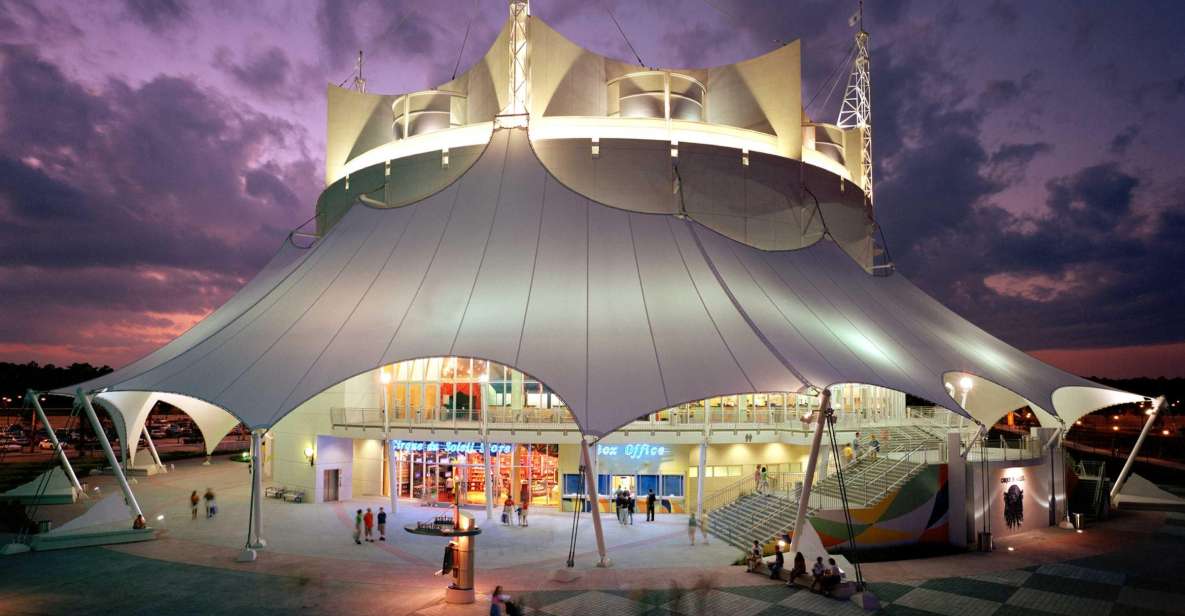 Orlando: "Drawn to Life" Cirque du Soleil Ticket - What you’ll actually see: acrobatics, music, and animated storytelling