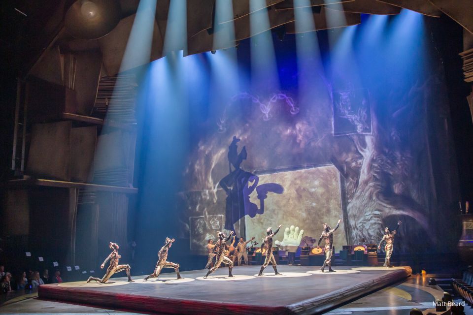 Orlando: "Drawn to Life" Cirque du Soleil Ticket - Where the show feels most worth it