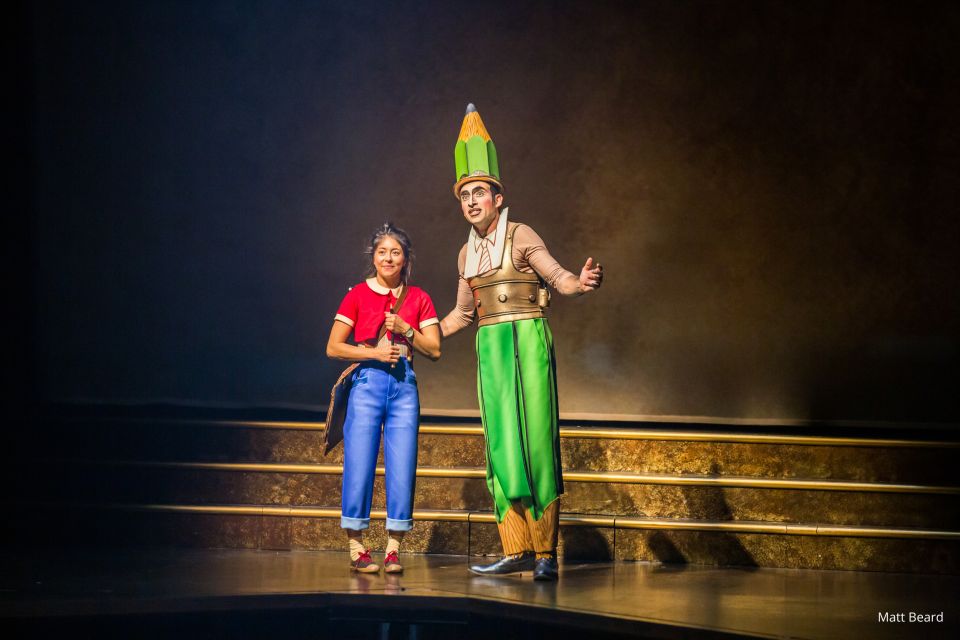Orlando: "Drawn to Life" Cirque du Soleil Ticket - Accessibility and who should consider it