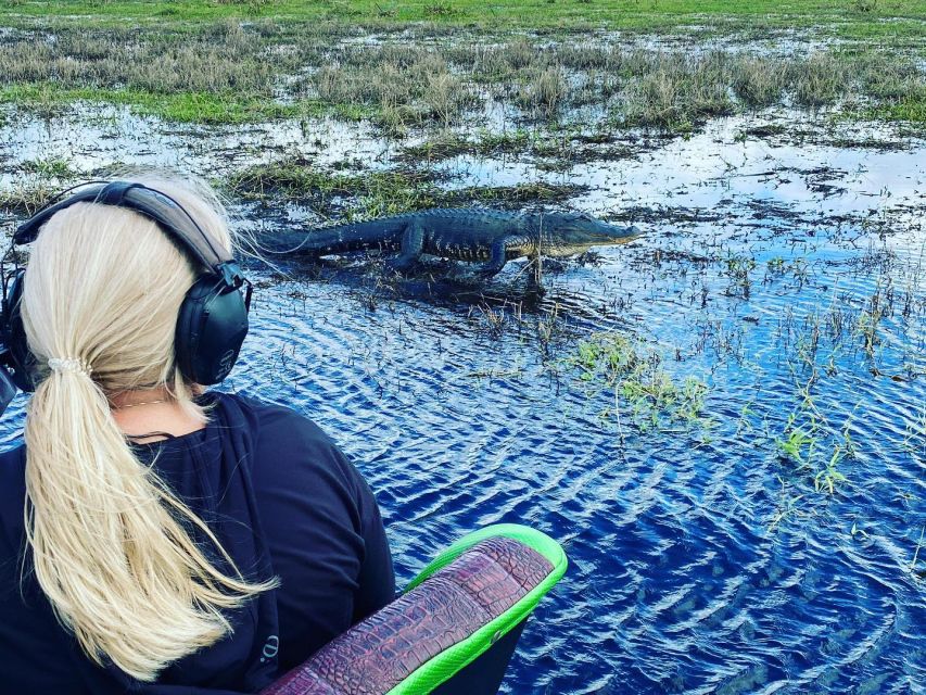 Orlando: Everglades Airboat Ride and Wildlife Park Ticket - Guides and captains: the narration is part of the product