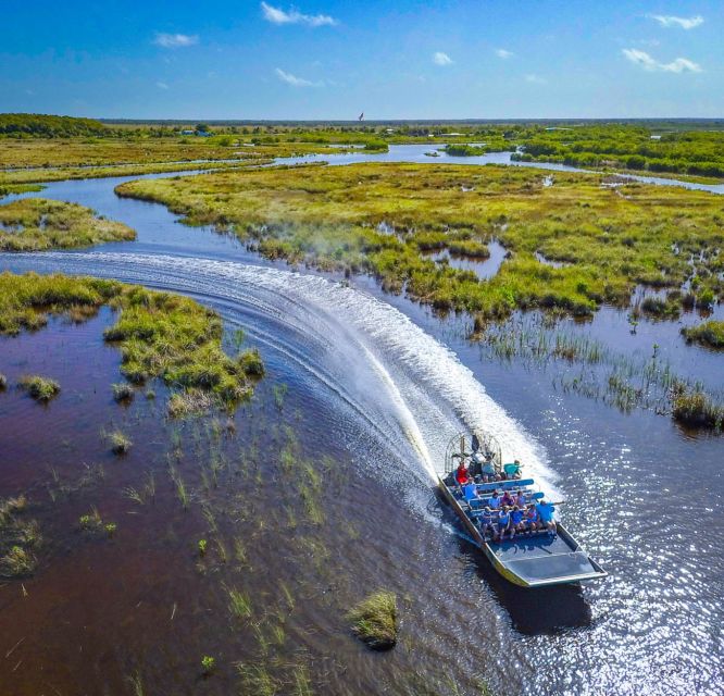 Orlando: Everglades Airboat Ride and Wildlife Park Ticket - The 30-minute (or 1-hour) airboat eco tour on US Coast Guard–approved boats