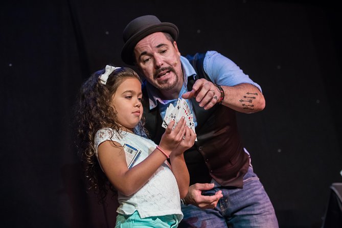 Orlando Explorer Pass: 25+ Things To Do - Includes Orlando Eye - Food-and-show fun: Outta Control Magic Dinner Show