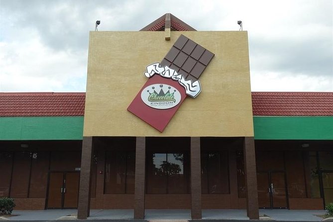Orlando: Factory Adventure Tour in Chocolate Kingdom - Stop by stop: Cacao Tree Greenhouse and Chocolate Museum
