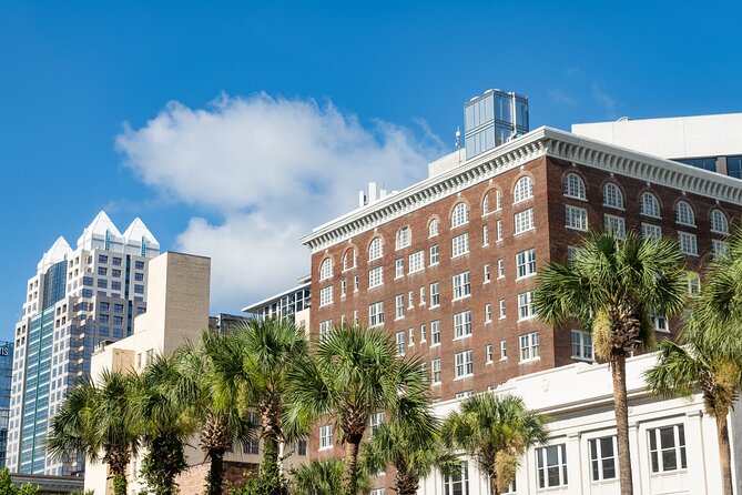 Orlando Family Private Tour: Downtown Wonders - Grand Bohemian Hotel Orlando: Luxury Architecture With an Artistic Tilt