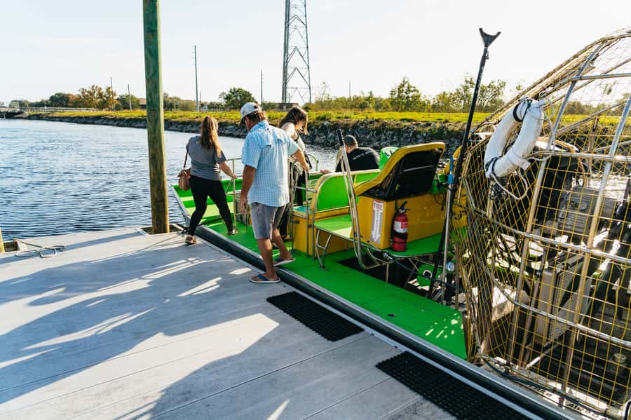 Orlando: Florida Everglades Wildlife Airboat Tour - Swamp marsh and wet prairie: what you’re actually riding through