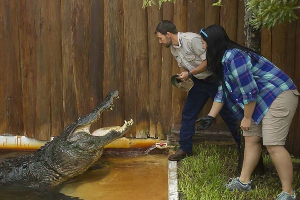 Orlando: Gatorland Interactive Tour with Animal Trainer - Key things to know before you go