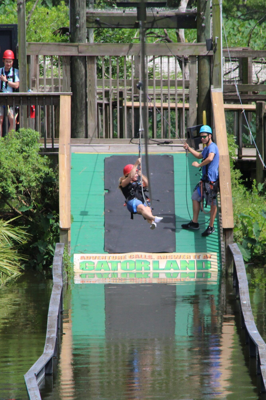 Orlando: Gatorland Zipline Adventure w/ Full-Day Park Access - Practical Tips: Height, Weight, Shoes, and Time Confirmation