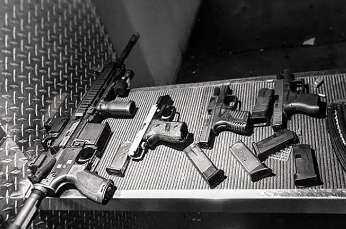 Orlando Gun Club - Pick "3" Guns Experience - Safety isn’t a side note here