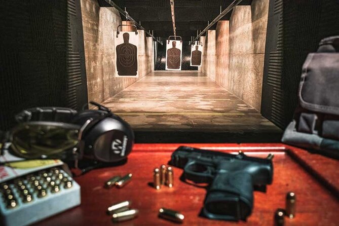 Orlando Gun Club - Pick "4" Guns Experience - Your 4-gun lineup: how choosing guns affects the whole session