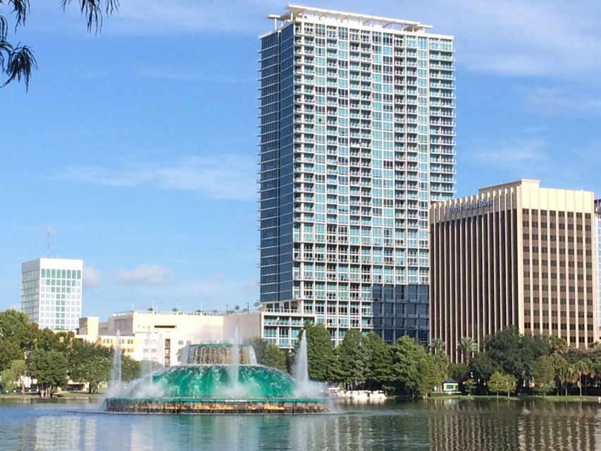 Orlando: Half-Day Sightseeing Tour + Eat & Play Savings Card - Pickup timing and how to avoid the Orlando logistics headache