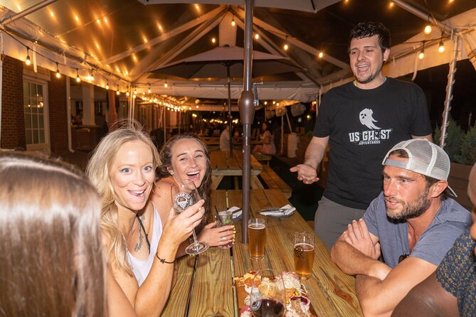 Orlando Haunts Boos and Booze Haunted Pub Crawl - What makes it feel fun: small groups and story energy