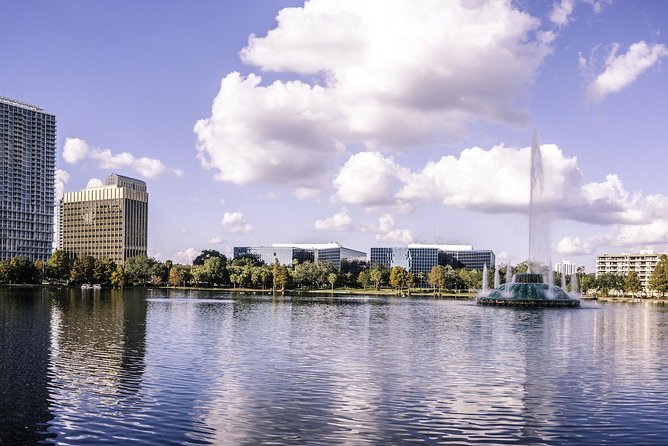 Orlando Highlights & Hidden Gems City Tour with Hotel Pickup - Disney Springs in the afternoon: flexible time that can be as light or big as you want