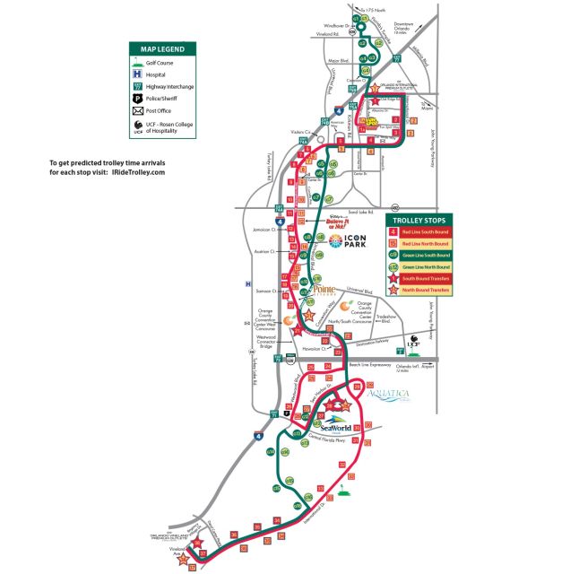 Orlando: I-Ride Trolley Hop-on Hop-off Pass - Why the I-Ride Trolley makes International Drive easy