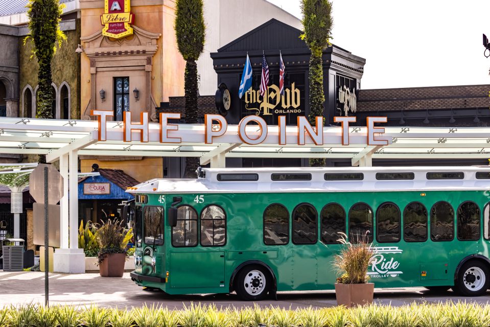 Orlando: I-Ride Trolley Hop-on Hop-off Pass - Stops that shape your day: SeaWorld, Aquatica, ICON Park, WonderWorks